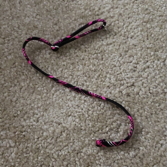 Pink striped small bikini - Picture 4 of 6